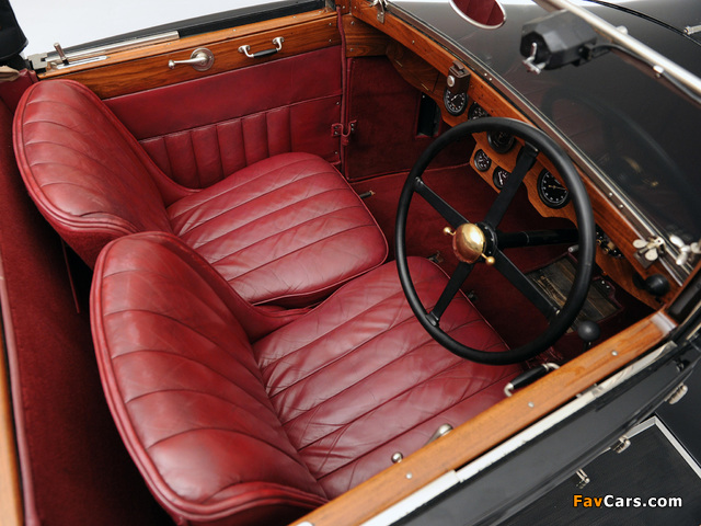 Bentley 4 ½ Litre Drophead Coupe with Dickey 1929 wallpapers (640 x 480)