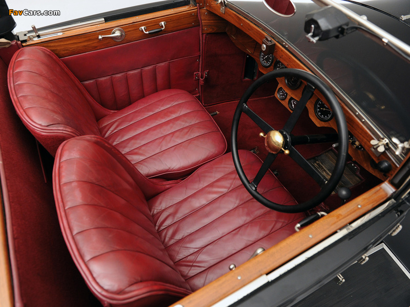 Bentley 4 ½ Litre Drophead Coupe with Dickey 1929 wallpapers (800 x 600)