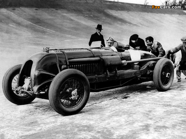 Bentley 4 ½ Litre Supercharged Blower 1929 wallpapers (640 x 480)