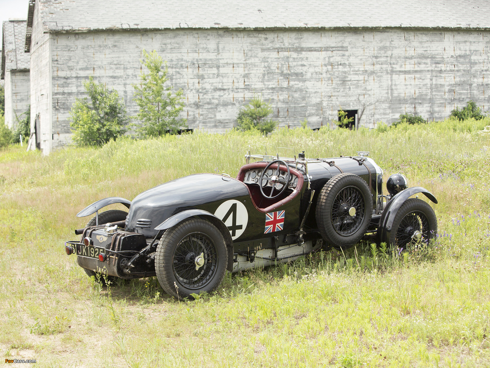 Bentley 4 ½ Litre Supercharged Le Mans Blower by Vanden Plas 1931 images (1600 x 1200)