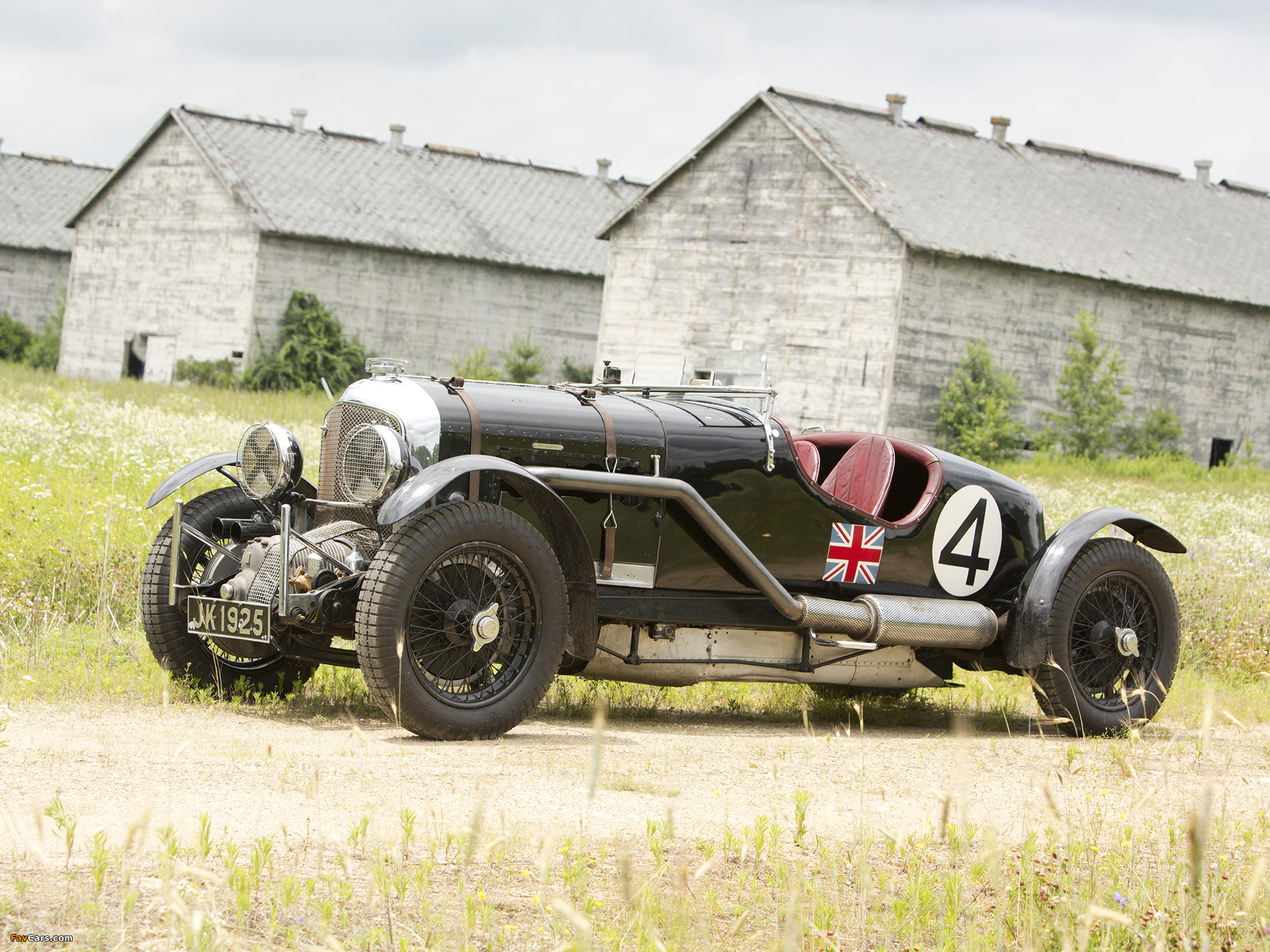 Bentley 4 ½ Litre Supercharged Le Mans Blower by Vanden Plas 1931 pictures (2048 x 1536)