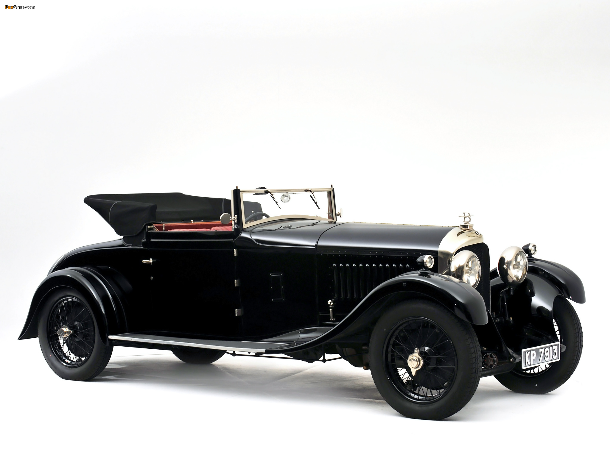 Bentley 4 ½ Litre Drophead Coupe with Dickey 1929 photos (2048 x 1536)