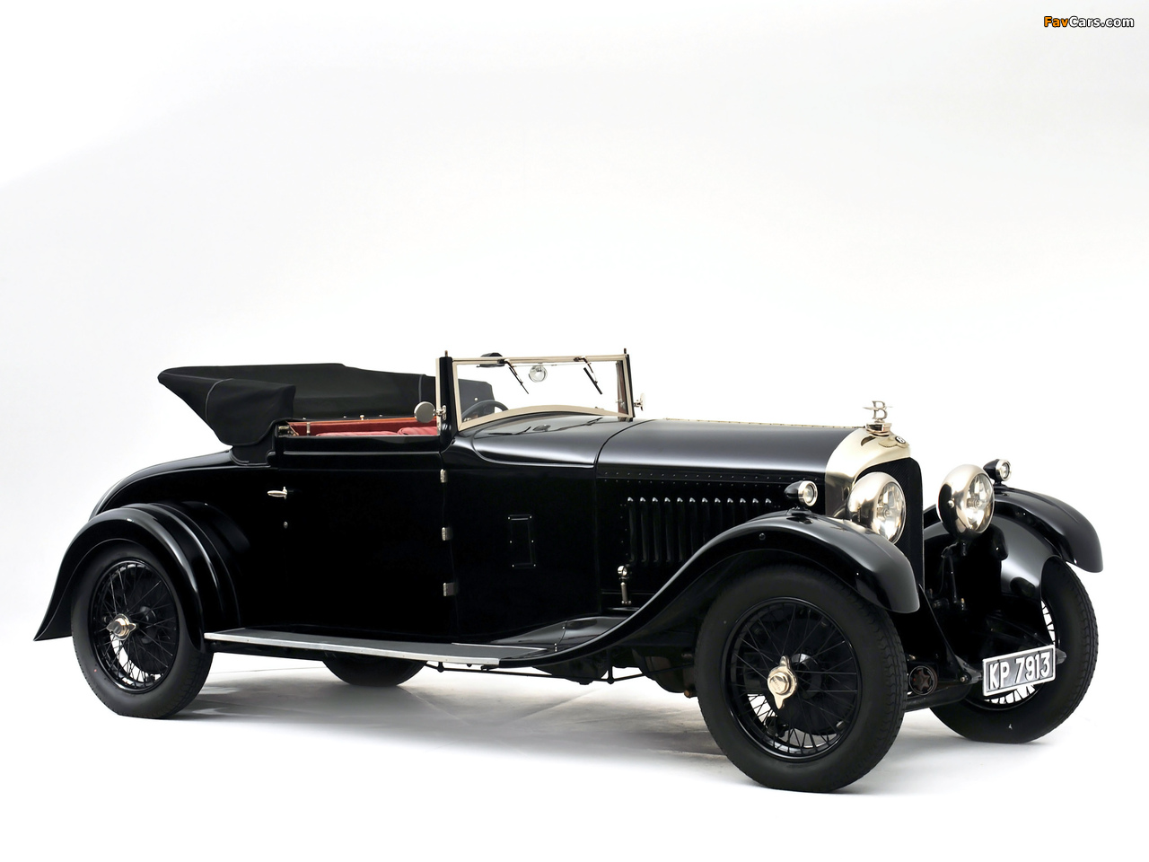 Bentley 4 ½ Litre Drophead Coupe with Dickey 1929 photos (1280 x 960)