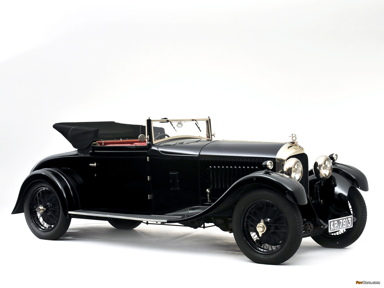 Bentley 4 ½ Litre Drophead Coupe with Dickey 1929 photos (1600 x 1200)