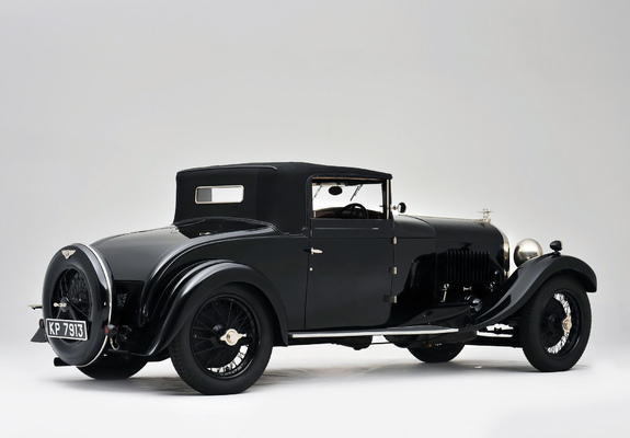 Bentley 4 ½ Litre Drophead Coupe with Dickey 1929 pictures