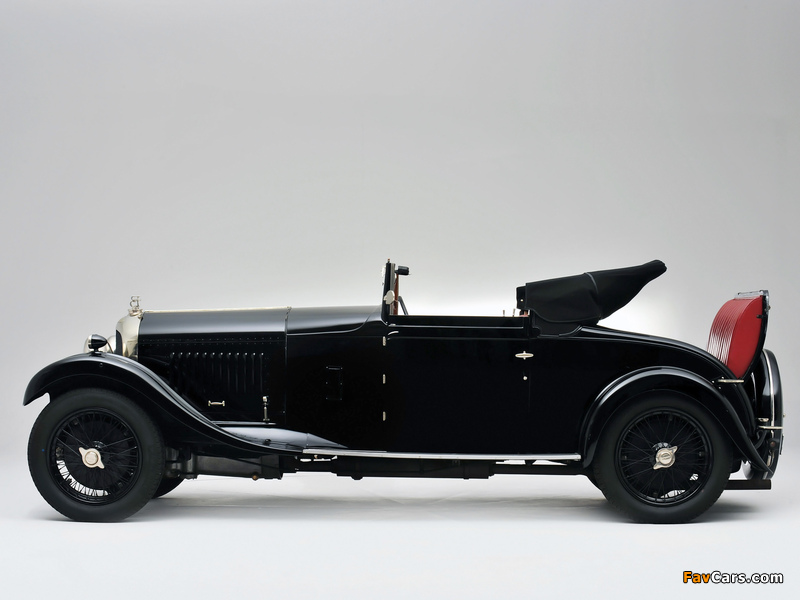 Bentley 4 ½ Litre Drophead Coupe with Dickey 1929 wallpapers (800 x 600)