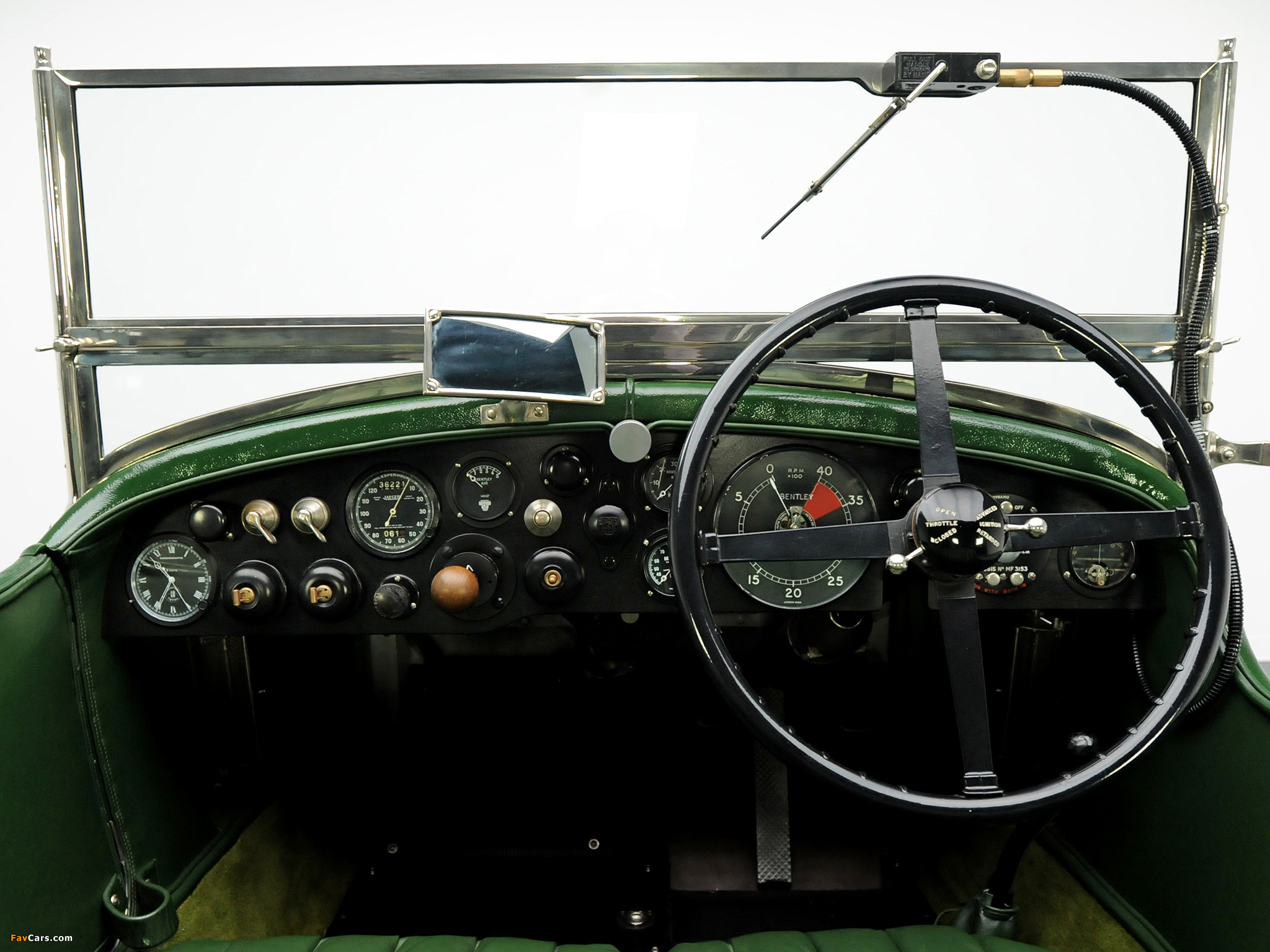 Images of Bentley 4 ½ Litre Semi-Le Mans Tourer by Vanden Plas 1928 (2048 x 1536)