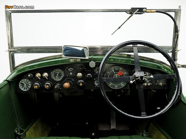 Images of Bentley 4 ½ Litre Semi-Le Mans Tourer by Vanden Plas 1928 (640 x 480)