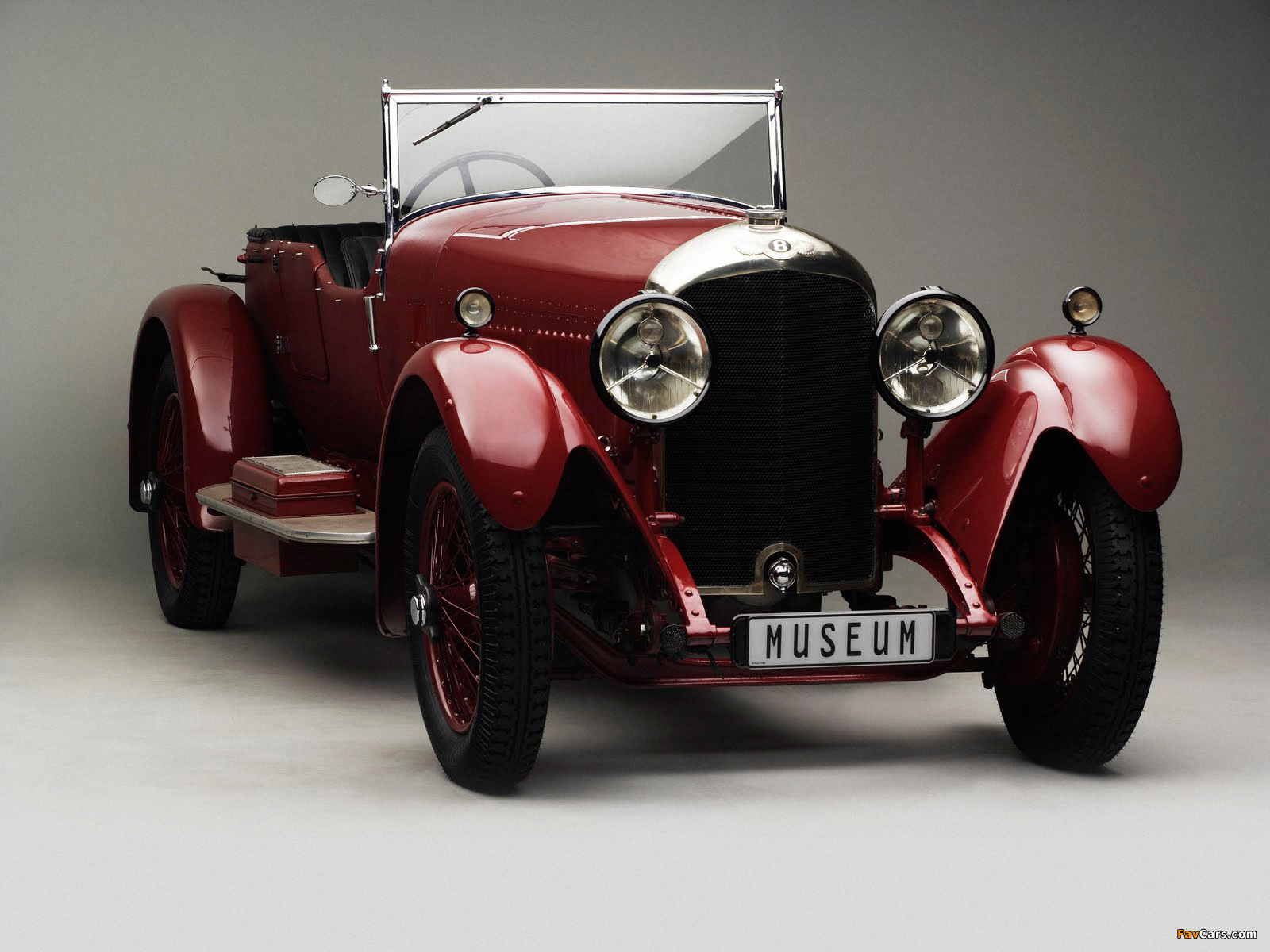 Images of Bentley 4 ½ Litre Sports Four-seater by Vanden Plas 1928 (1600 x 1200)