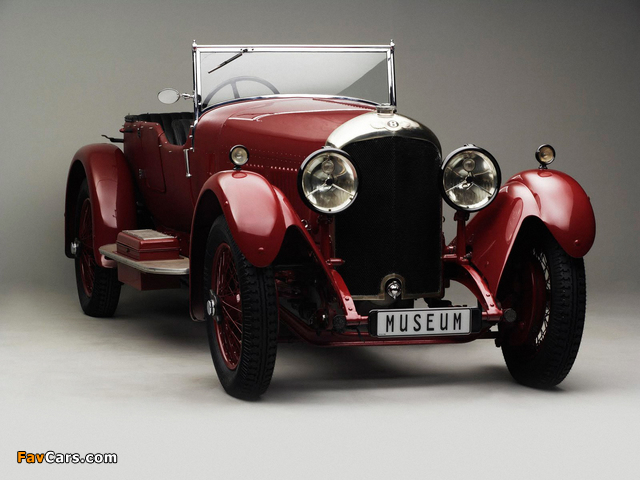 Images of Bentley 4 ½ Litre Sports Four-seater by Vanden Plas 1928 (640 x 480)