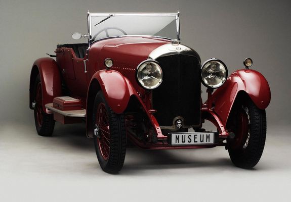 Images of Bentley 4 ½ Litre Sports Four-seater by Vanden Plas 1928