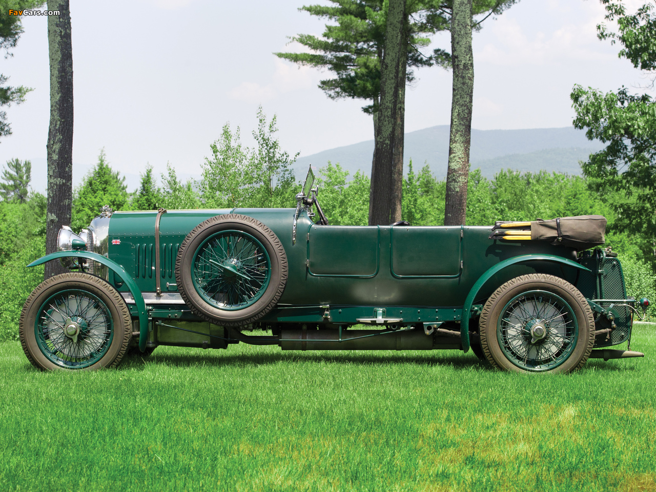 Images of Bentley 4 ½ Litre Open Tourer by Vanden Plas 1929 (1280 x 960)