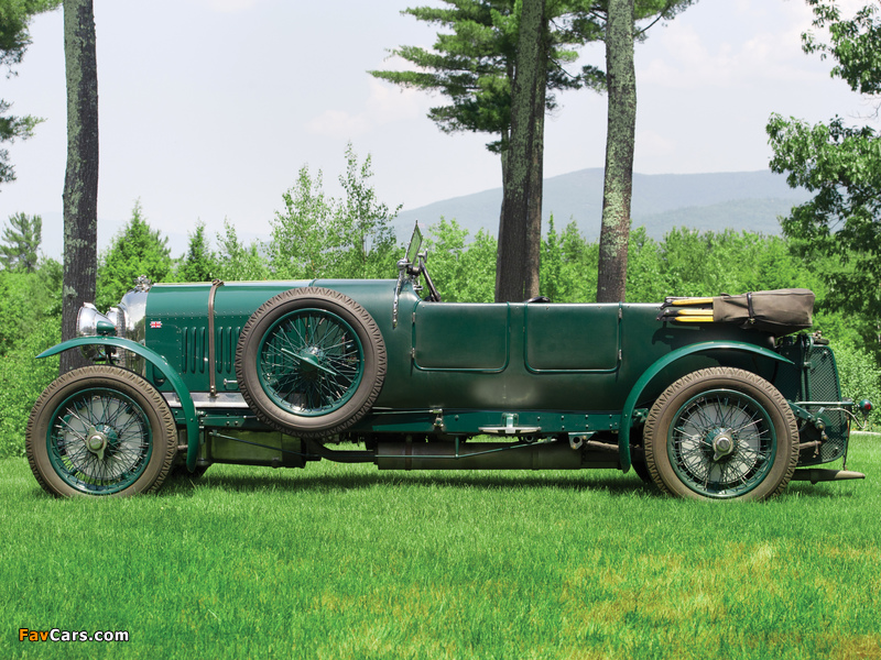 Images of Bentley 4 ½ Litre Open Tourer by Vanden Plas 1929 (800 x 600)