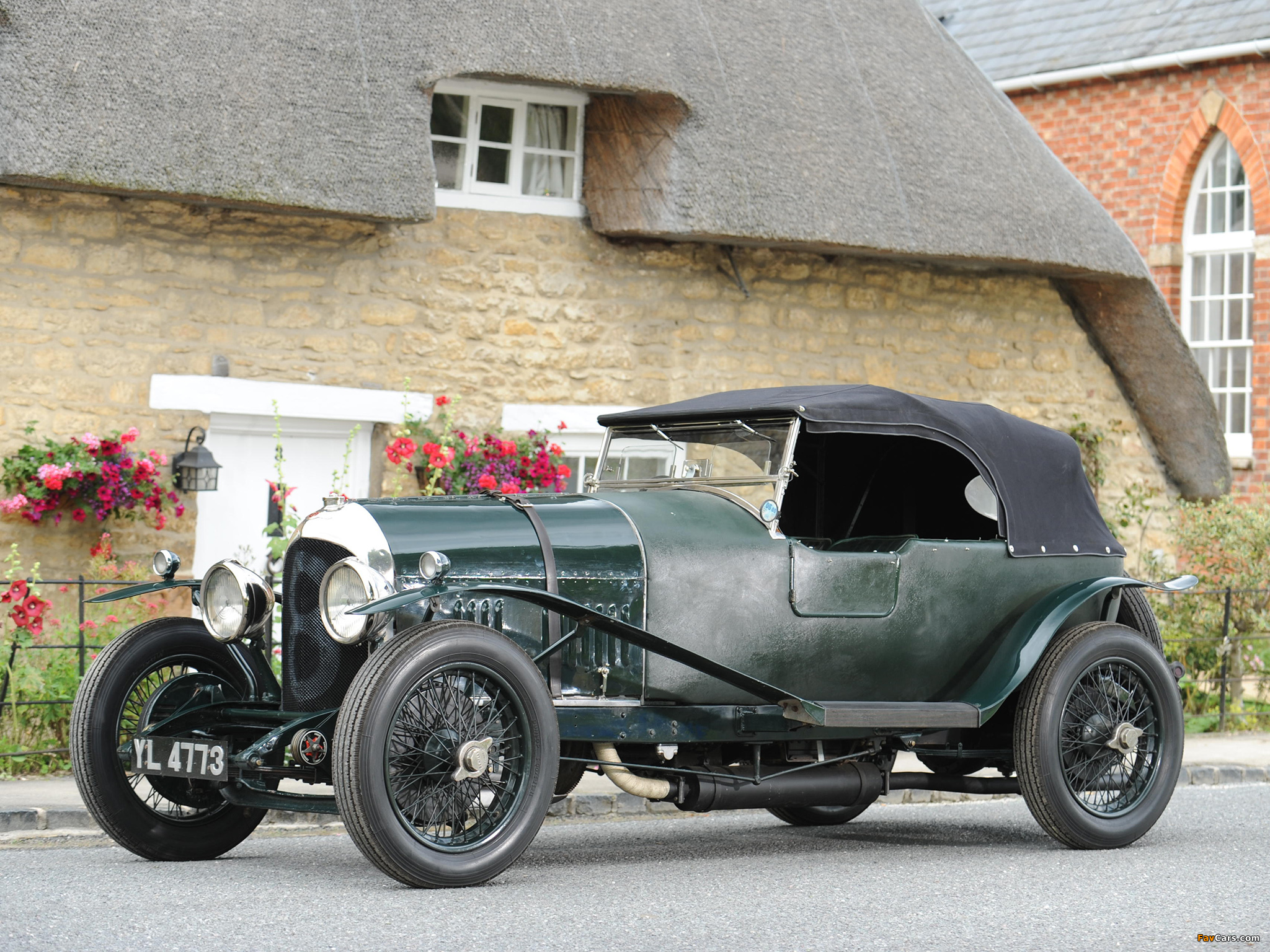 Images of Bentley 3/4 ½ Litre Speed Model Red Label Tourer 1925 (2048 x 1536)