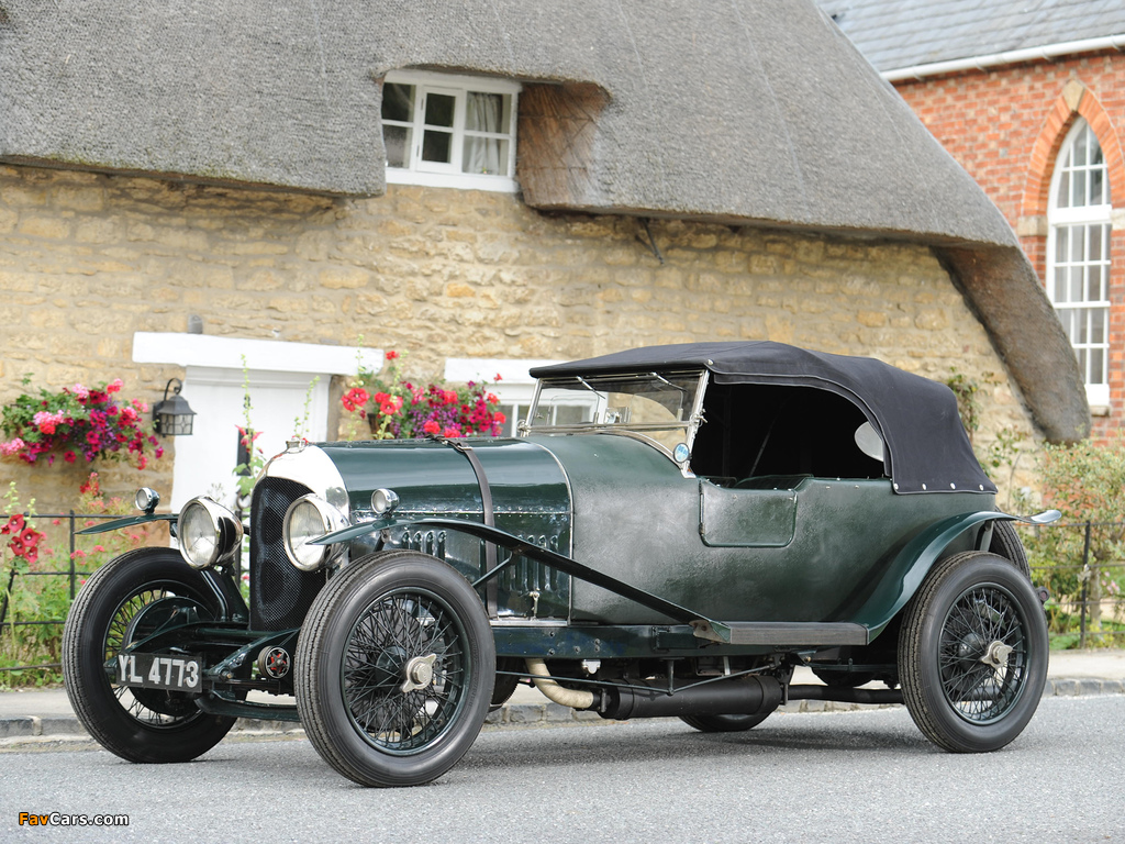 Images of Bentley 3/4 ½ Litre Speed Model Red Label Tourer 1925 (1024 x 768)