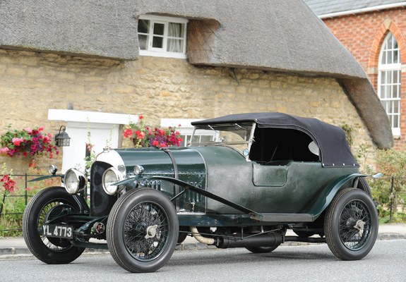 Images of Bentley 3/4 ½ Litre Speed Model Red Label Tourer 1925