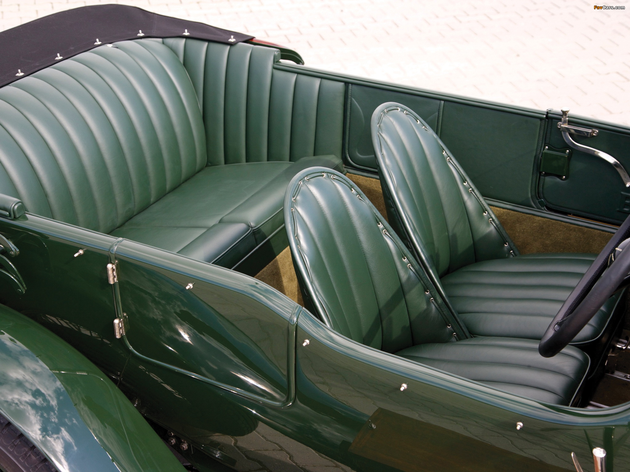 Images of Bentley 4 ½ Litre Le Mans Tourer Replica 1925 (2048 x 1536)