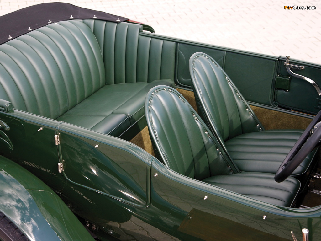 Images of Bentley 4 ½ Litre Le Mans Tourer Replica 1925 (1024 x 768)