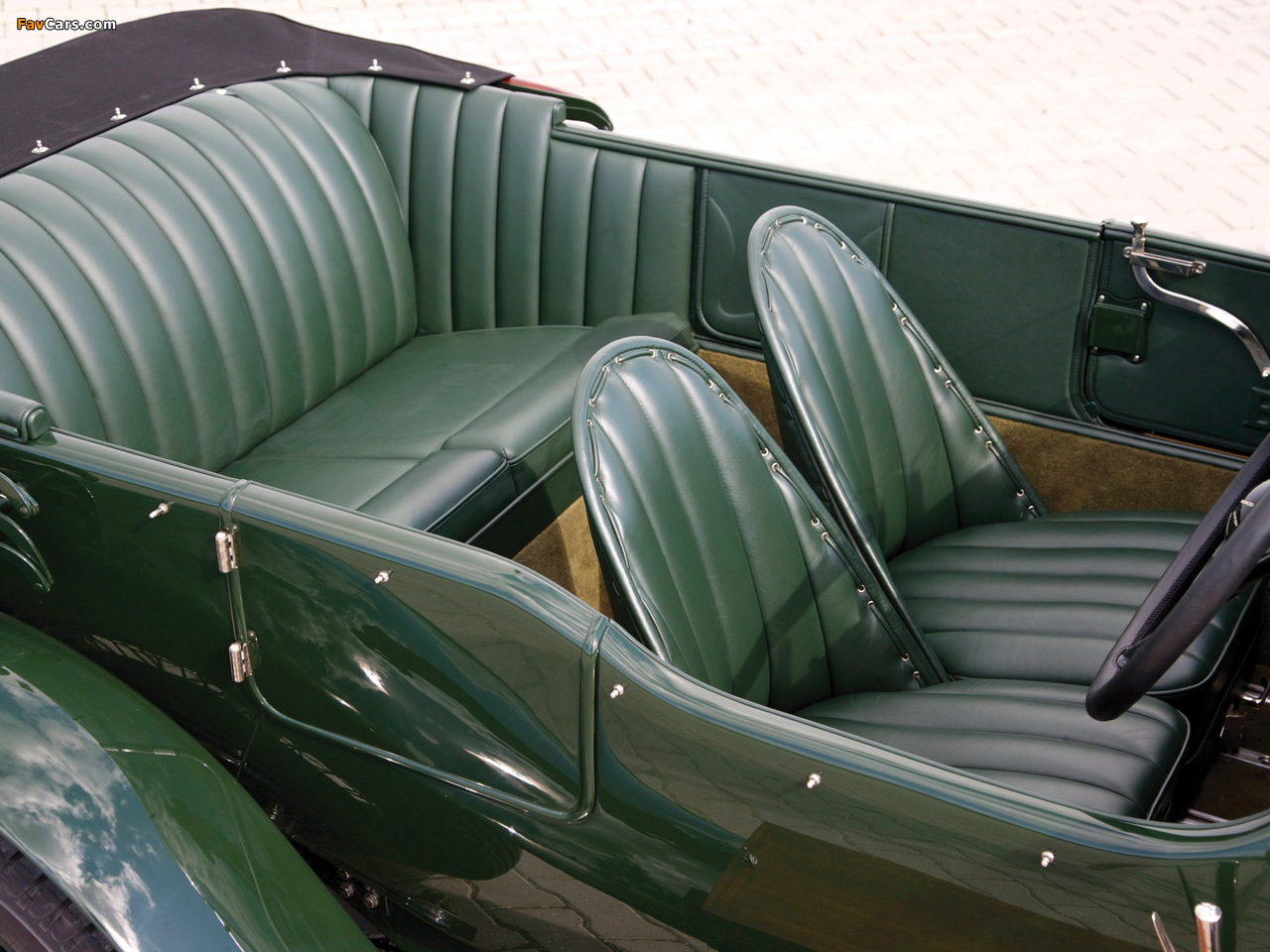 Images of Bentley 4 ½ Litre Le Mans Tourer Replica 1925 (1280 x 960)