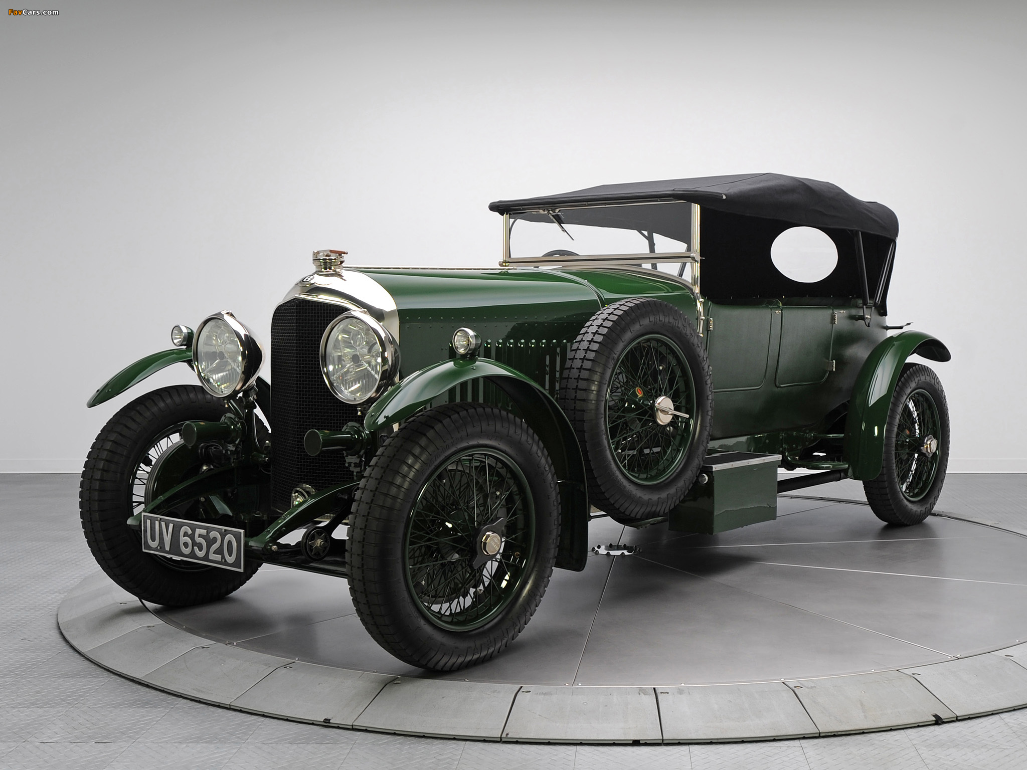 Images of Bentley 4 ½ Litre Semi-Le Mans Tourer by Vanden Plas 1928 (2048 x 1536)