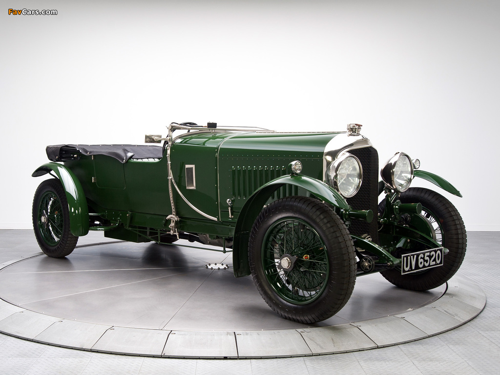 Images of Bentley 4 ½ Litre Semi-Le Mans Tourer by Vanden Plas 1928 (1024 x 768)