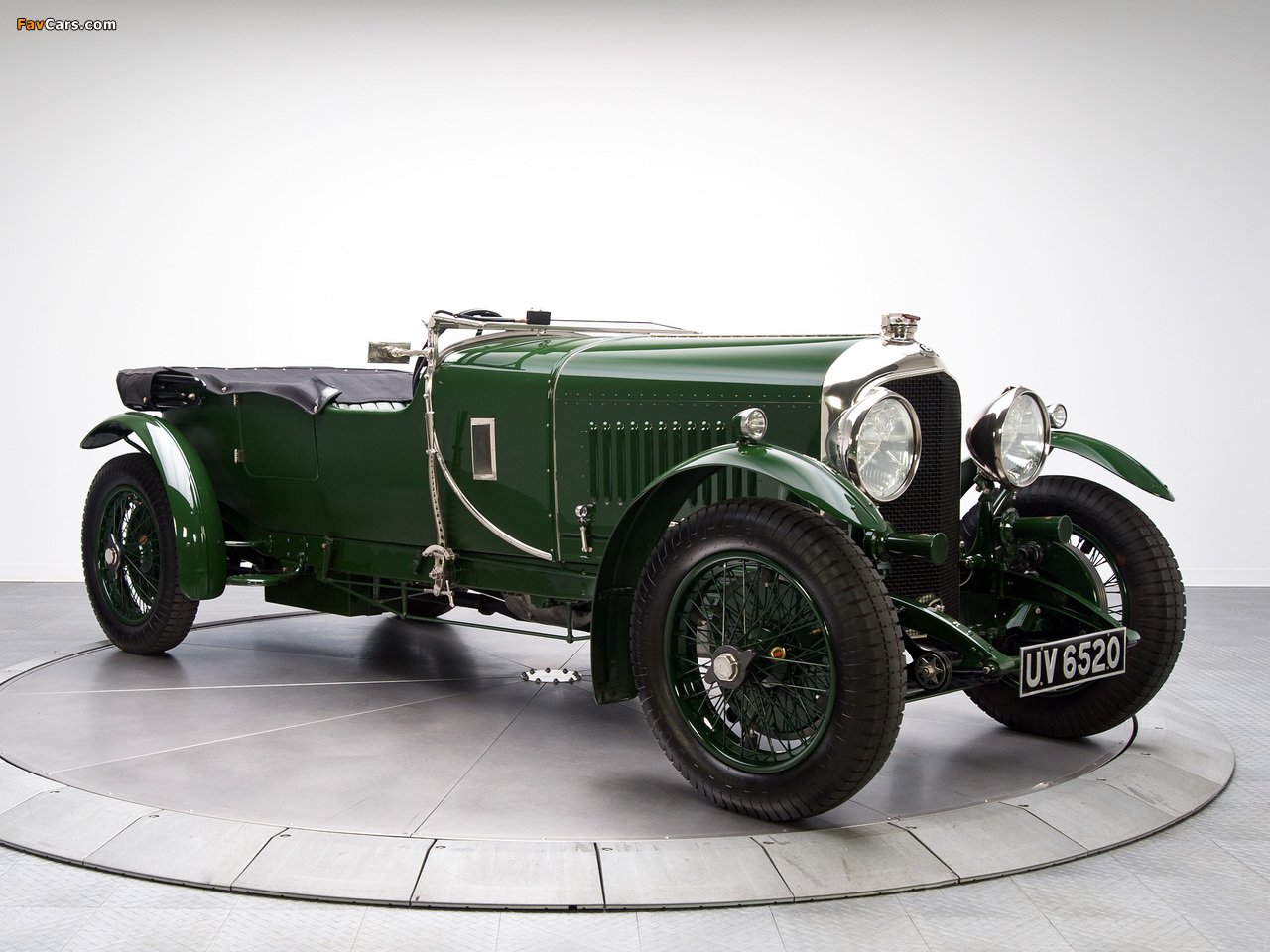 Images of Bentley 4 ½ Litre Semi-Le Mans Tourer by Vanden Plas 1928 (1280 x 960)