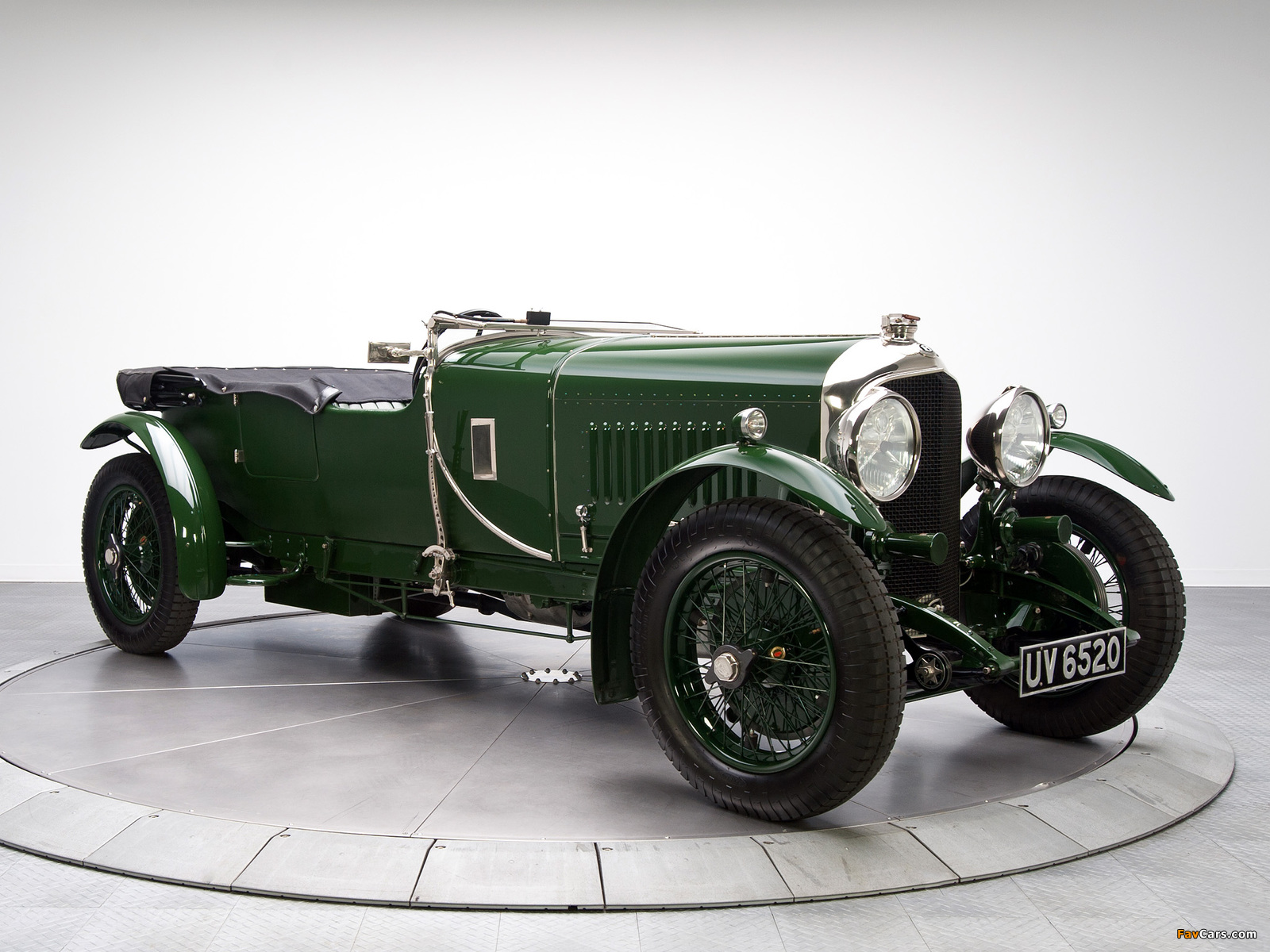 Images of Bentley 4 ½ Litre Semi-Le Mans Tourer by Vanden Plas 1928 (1600 x 1200)