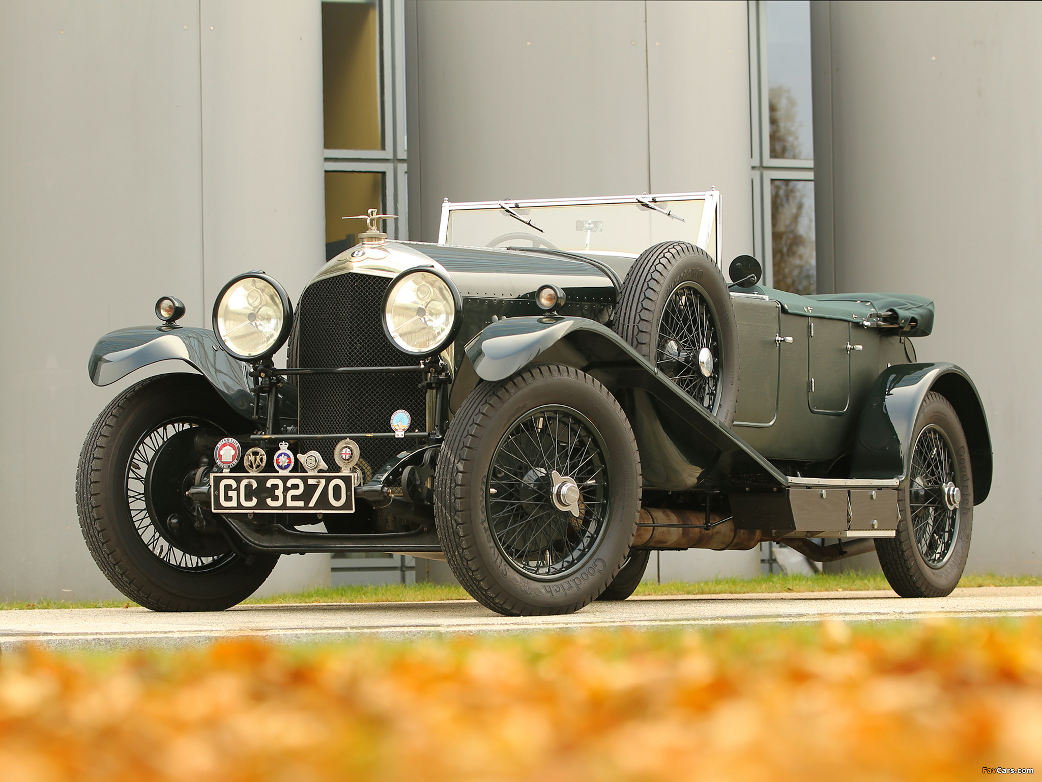 Images of Bentley 4 ½ Litre Dual Cowl Sports Tourer 1929 (2048 x 1536)