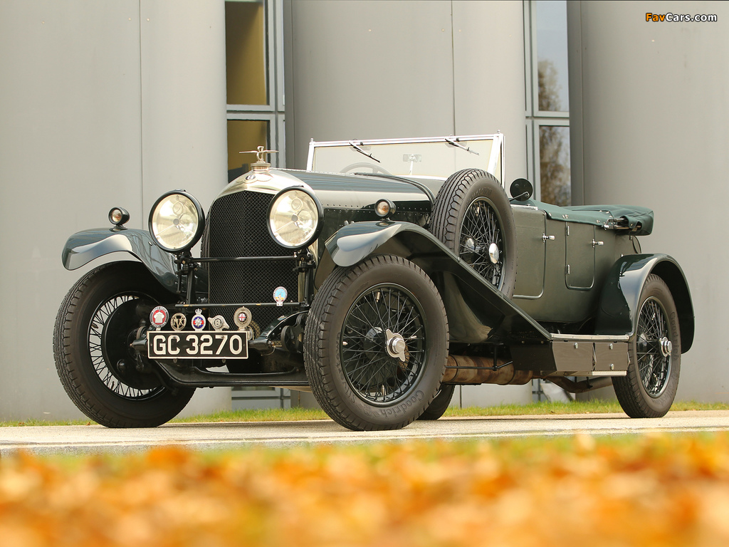 Images of Bentley 4 ½ Litre Dual Cowl Sports Tourer 1929 (1024 x 768)