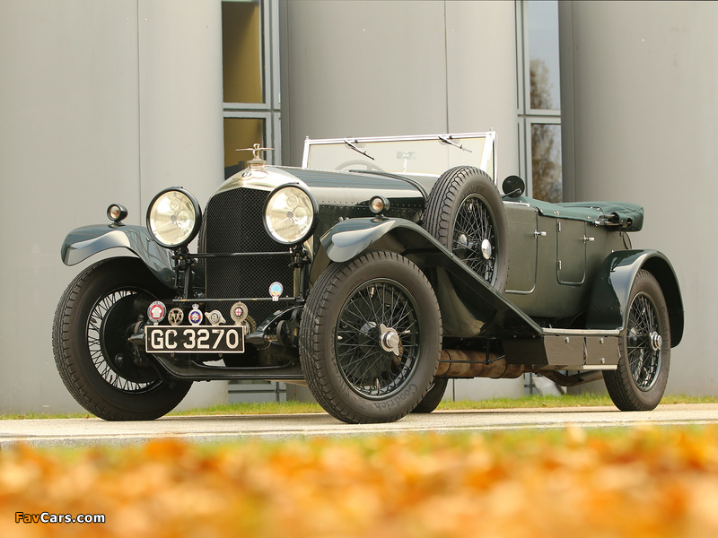 Images of Bentley 4 ½ Litre Dual Cowl Sports Tourer 1929 (800 x 600)