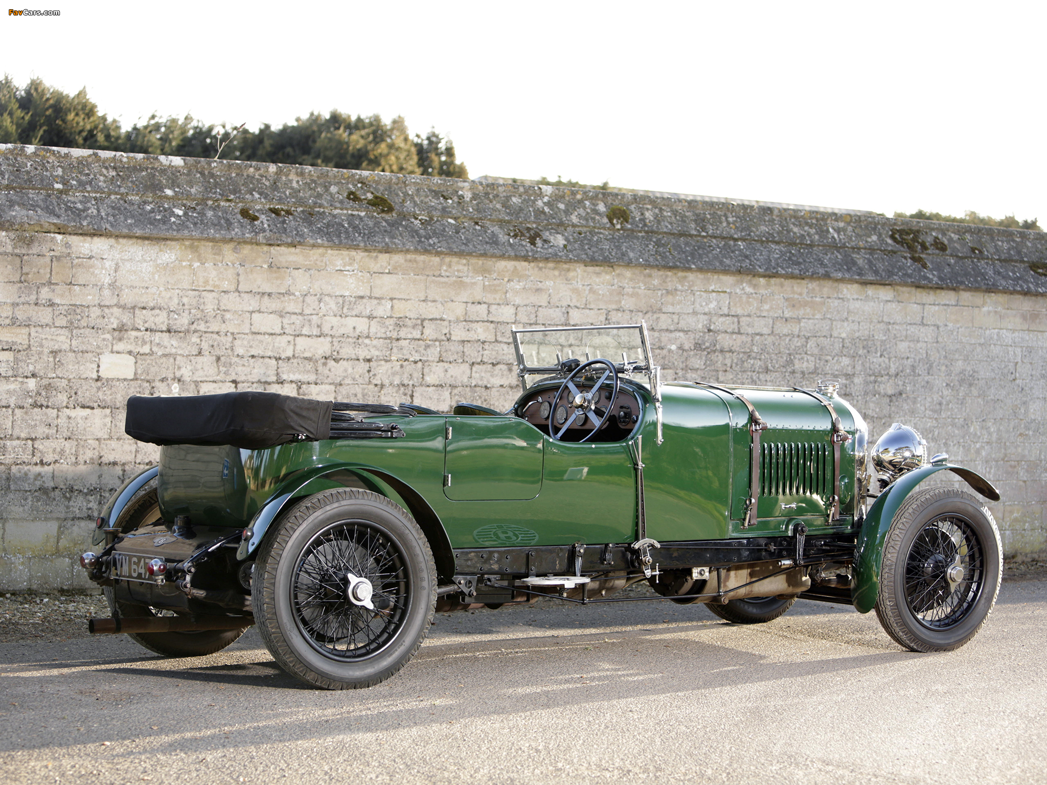 Images of Bentley 4 ½ Litre Le Mans Tourer by Vanden Plas 1929 (2048 x 1536)