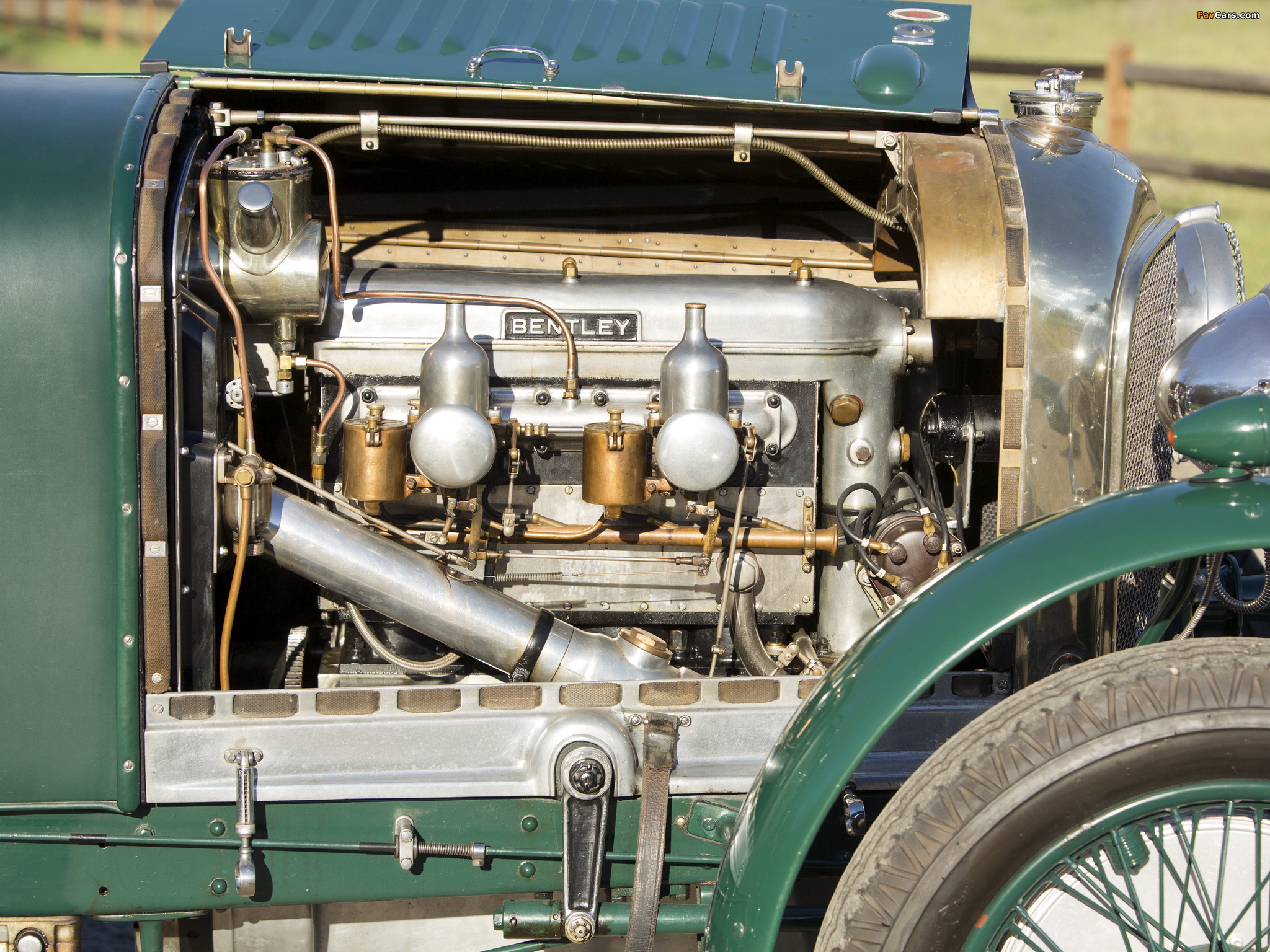 Images of Bentley 4 ½ Litre Open Tourer by Vanden Plas 1929 (2048 x 1536)
