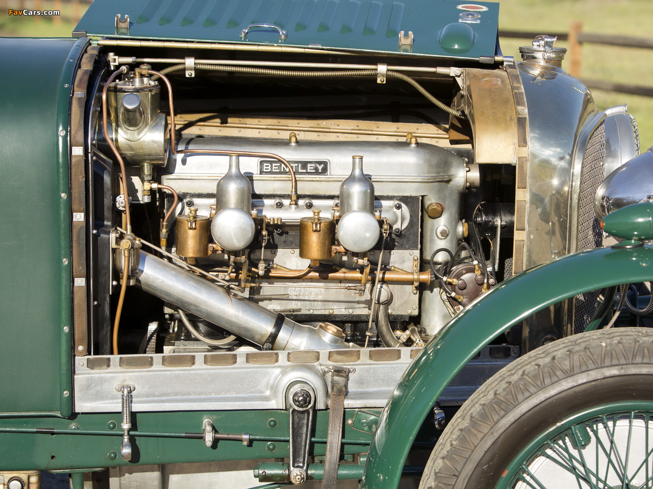 Images of Bentley 4 ½ Litre Open Tourer by Vanden Plas 1929 (1280 x 960)