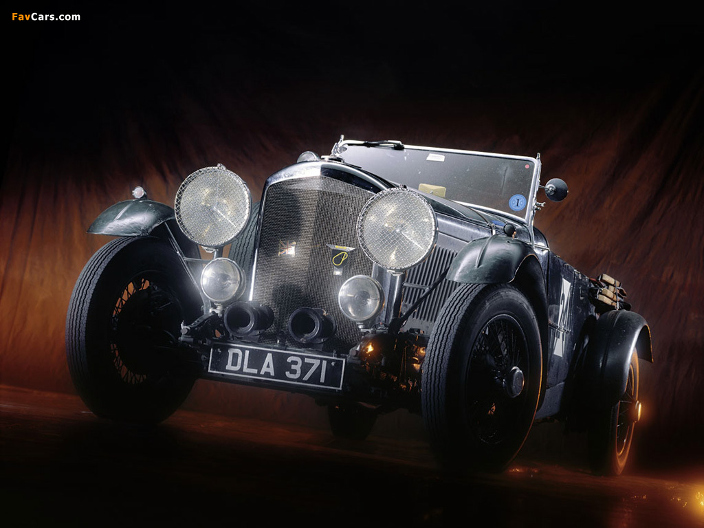Images of Bentley 4 ½ Litre Open Tourer by Vanden Plas 1929 (1024 x 768)