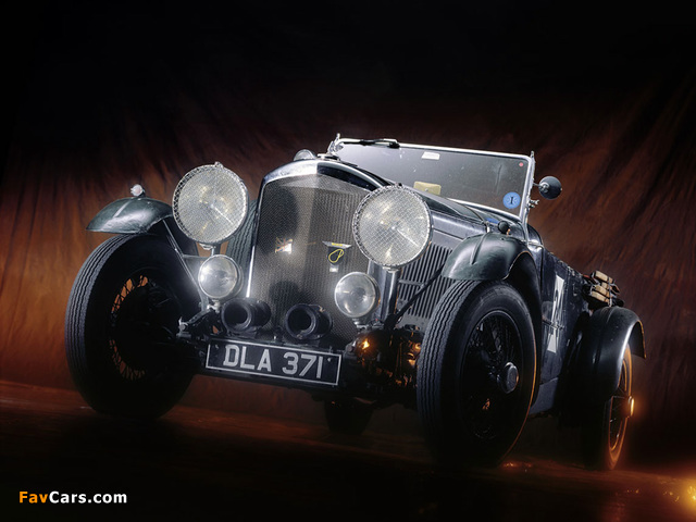 Images of Bentley 4 ½ Litre Open Tourer by Vanden Plas 1929 (640 x 480)