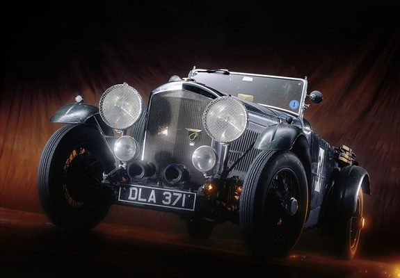 Images of Bentley 4 ½ Litre Open Tourer by Vanden Plas 1929