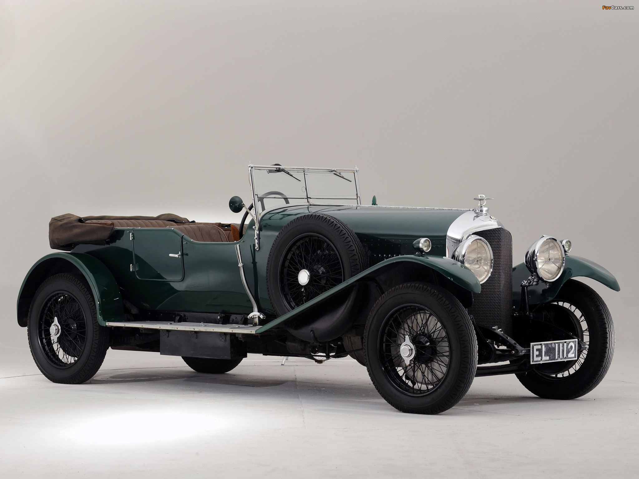 Images of Bentley 4 ½ Litre Tourer by Vanden Plas 1929 (2048 x 1536)
