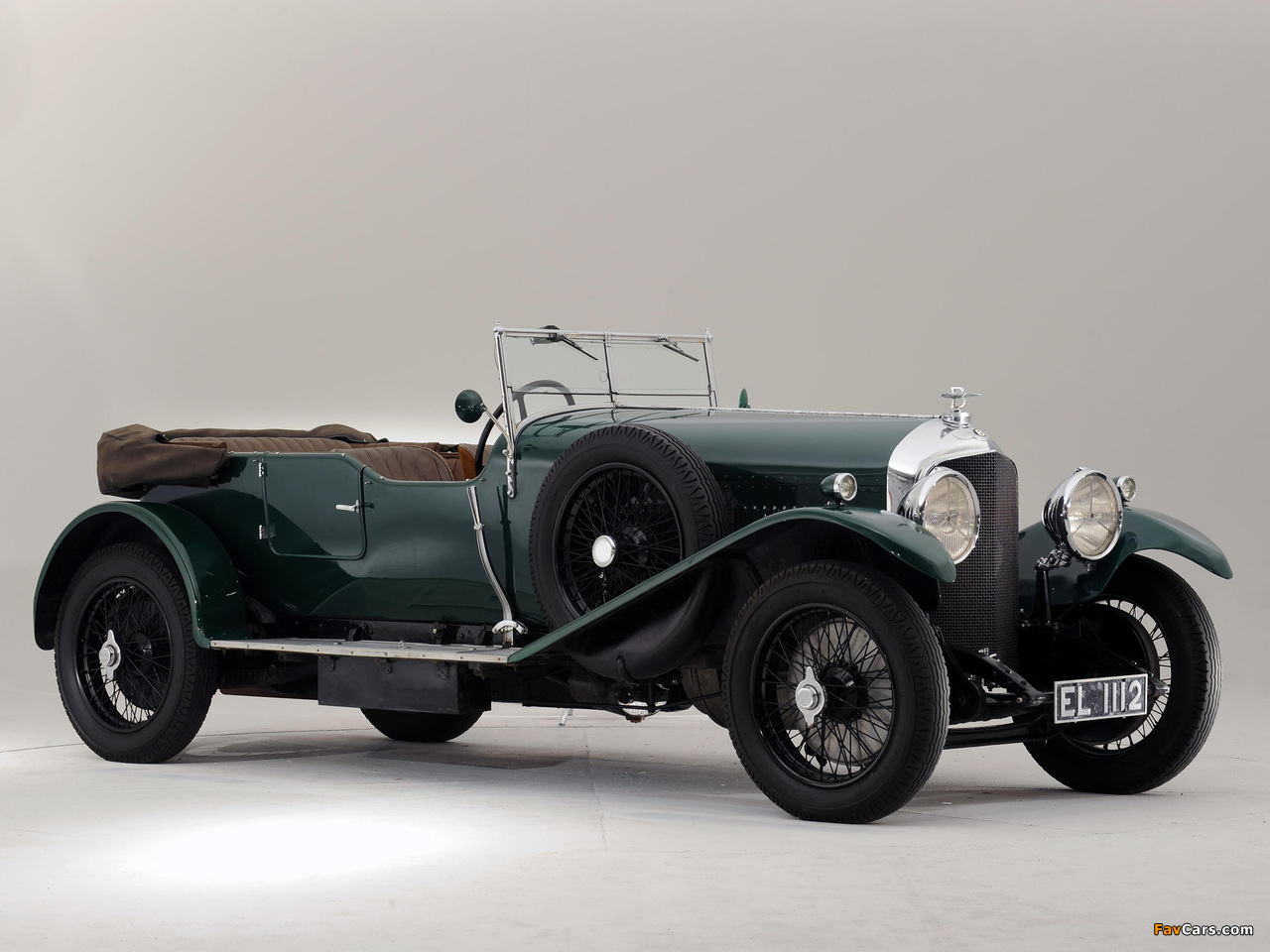 Images of Bentley 4 ½ Litre Tourer by Vanden Plas 1929 (1280 x 960)