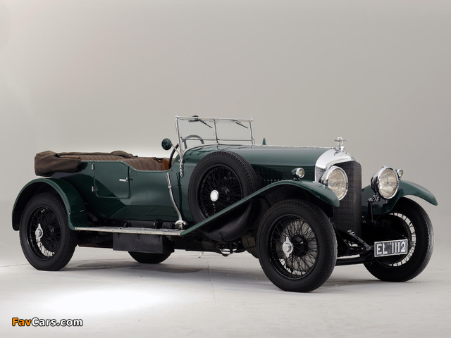 Images of Bentley 4 ½ Litre Tourer by Vanden Plas 1929 (640 x 480)