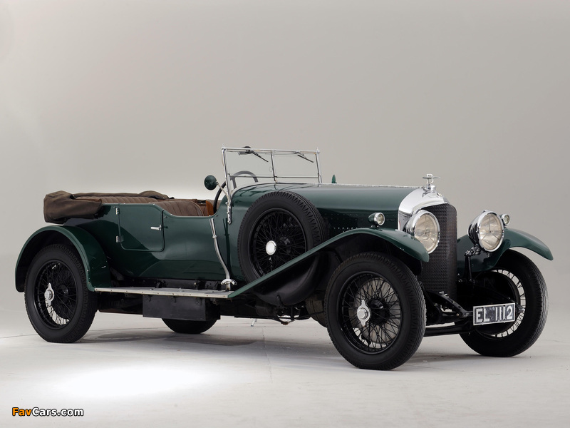 Images of Bentley 4 ½ Litre Tourer by Vanden Plas 1929 (800 x 600)