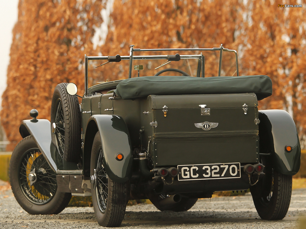 Images of Bentley 4 ½ Litre Dual Cowl Sports Tourer 1929 (1280 x 960)