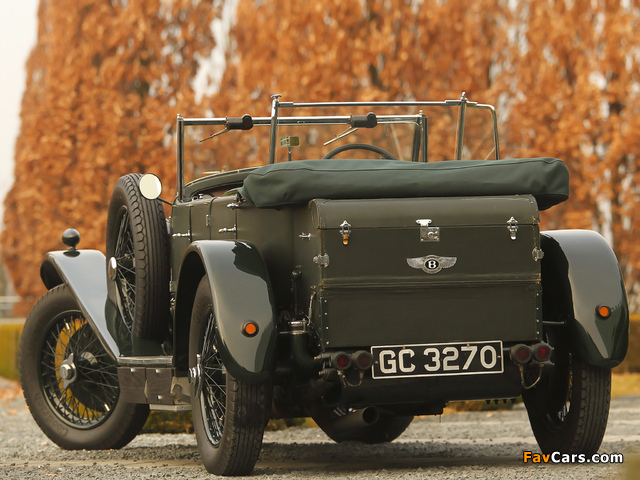 Images of Bentley 4 ½ Litre Dual Cowl Sports Tourer 1929 (640 x 480)