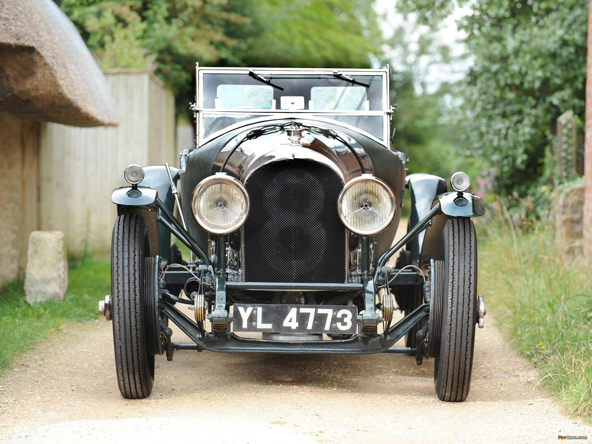 Photos of Bentley 3/4 ½ Litre Speed Model Red Label Tourer 1925 (2048 x 1536)