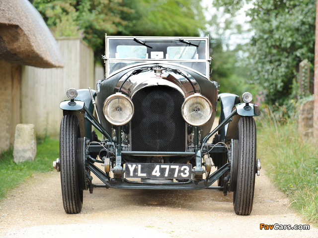 Photos of Bentley 3/4 ½ Litre Speed Model Red Label Tourer 1925 (640 x 480)