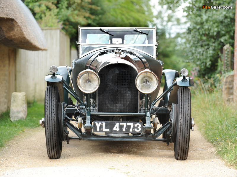 Photos of Bentley 3/4 ½ Litre Speed Model Red Label Tourer 1925 (800 x 600)