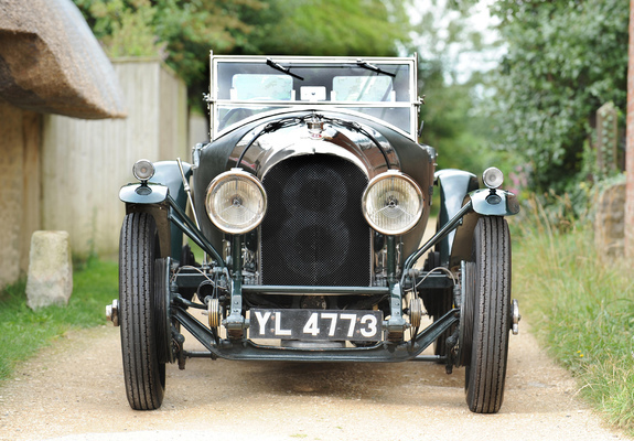 Photos of Bentley 3/4 ½ Litre Speed Model Red Label Tourer 1925
