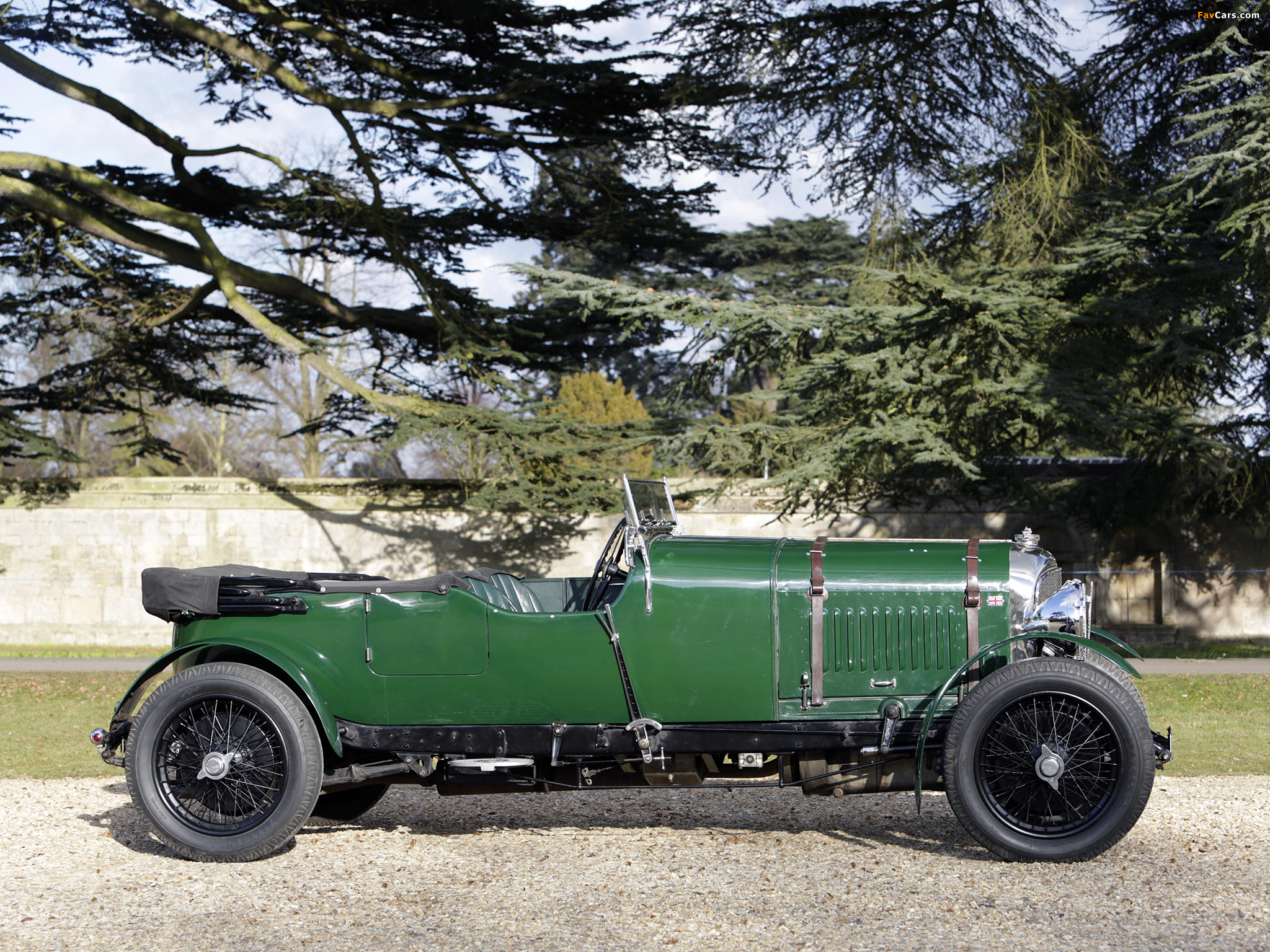 Photos of Bentley 4 ½ Litre Le Mans Tourer by Vanden Plas 1929 (2048 x 1536)