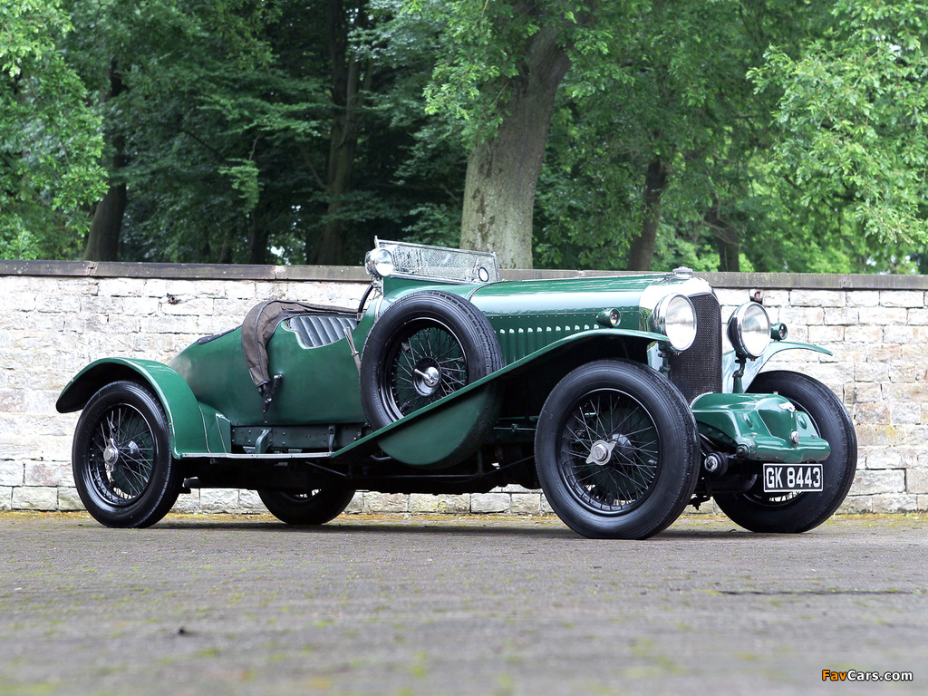 Photos of Bentley 4 ½ Litre Supercharged Blower by Gurney Nutting 1931 (1024 x 768)