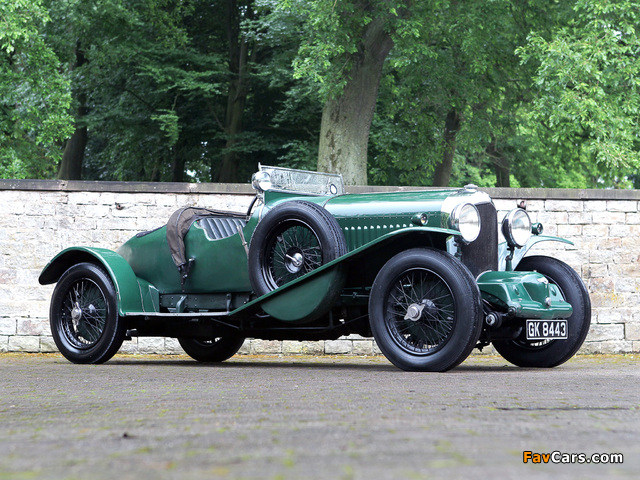 Photos of Bentley 4 ½ Litre Supercharged Blower by Gurney Nutting 1931 (640 x 480)
