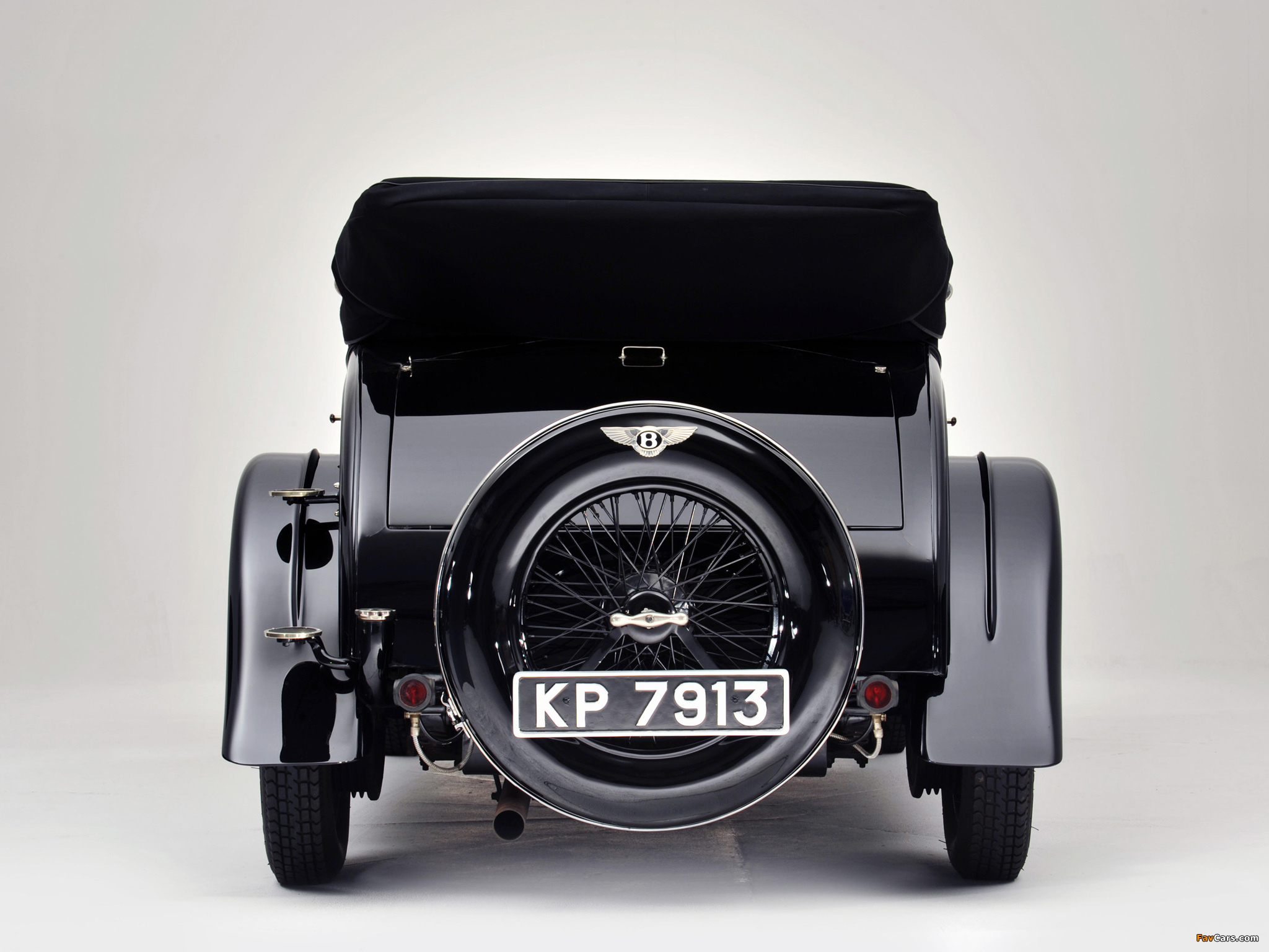 Photos of Bentley 4 ½ Litre Drophead Coupe with Dickey 1929 (2048 x 1536)